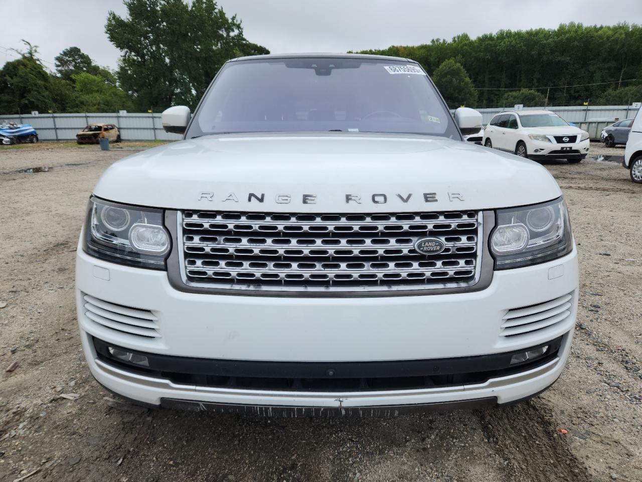2017 LAND ROVER RANGE ROVER