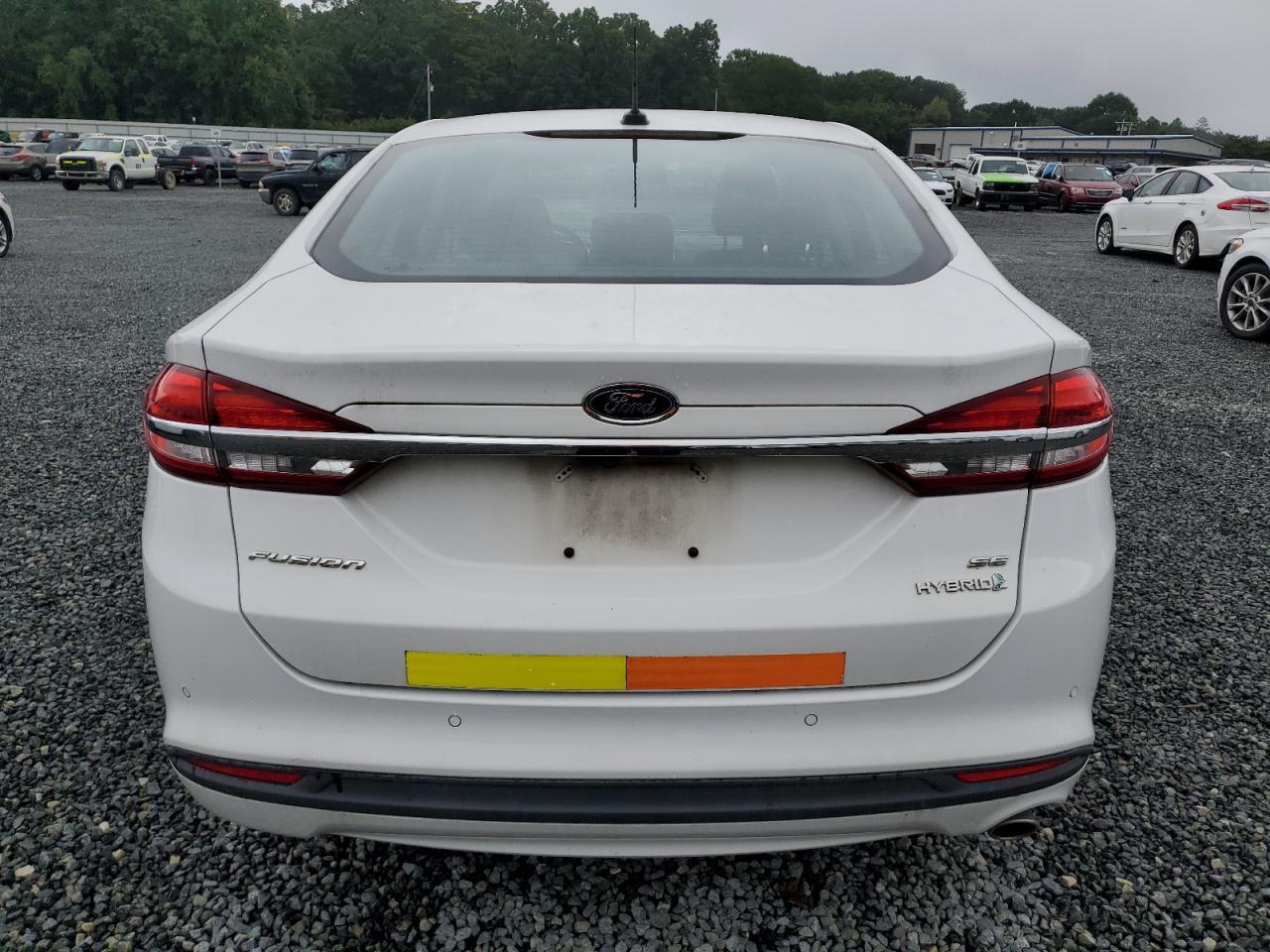 2018 FORD FUSION