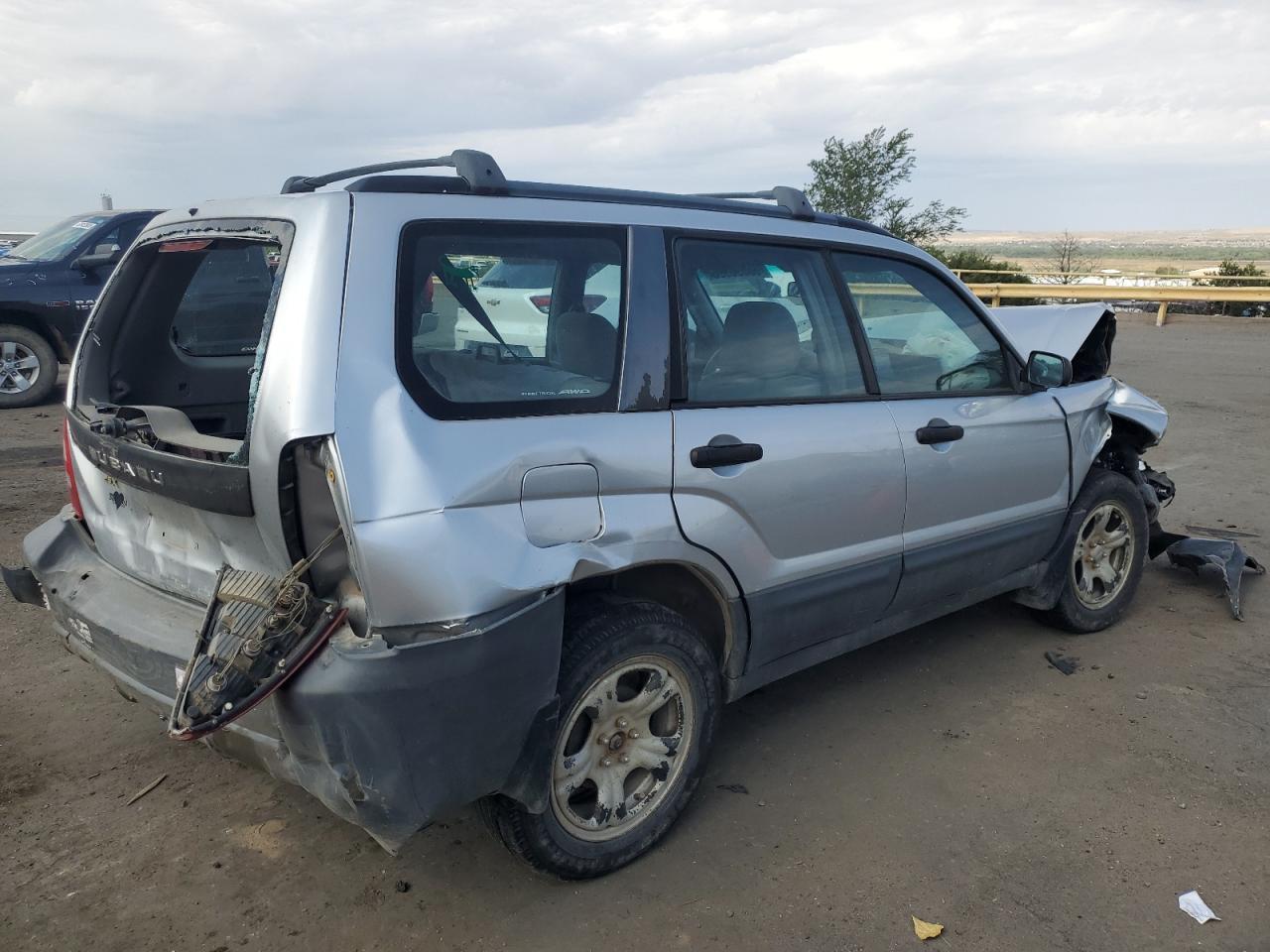 2005 SUBARU FORESTER