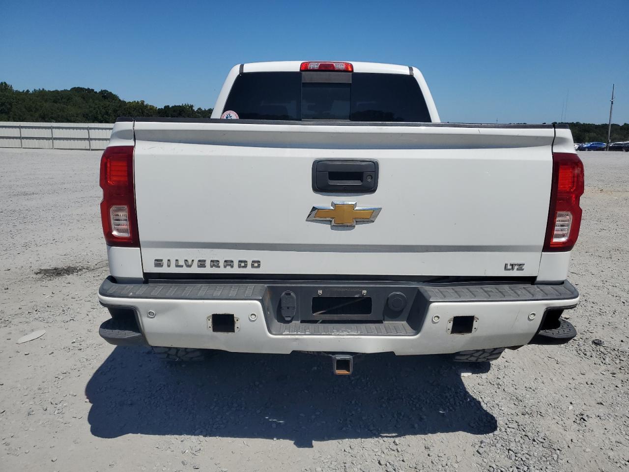 2017 CHEVROLET Silverado