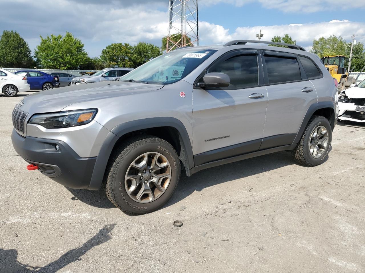 2019 JEEP CHEROKEE