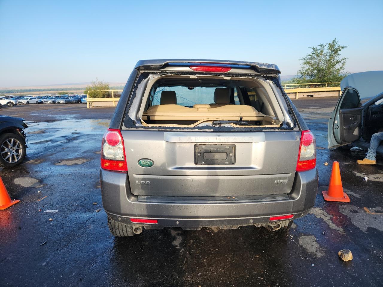 2008 LAND ROVER LR2