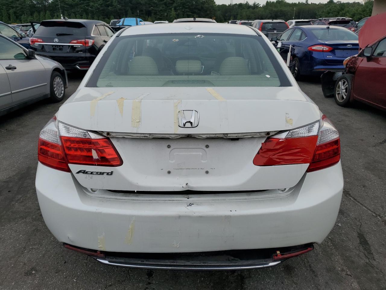 2013 HONDA ACCORD