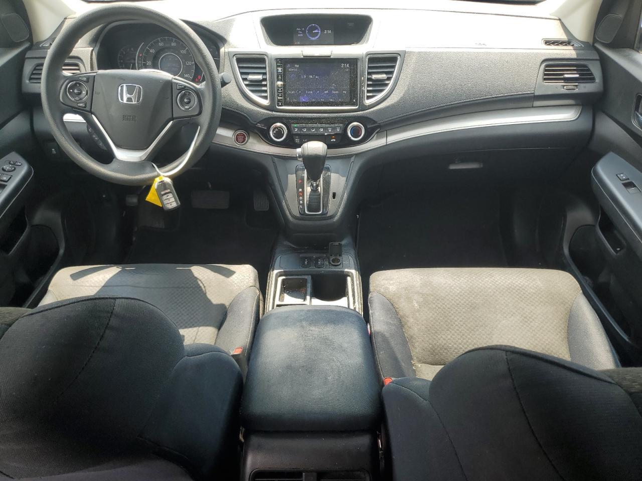 2016 HONDA CR-V