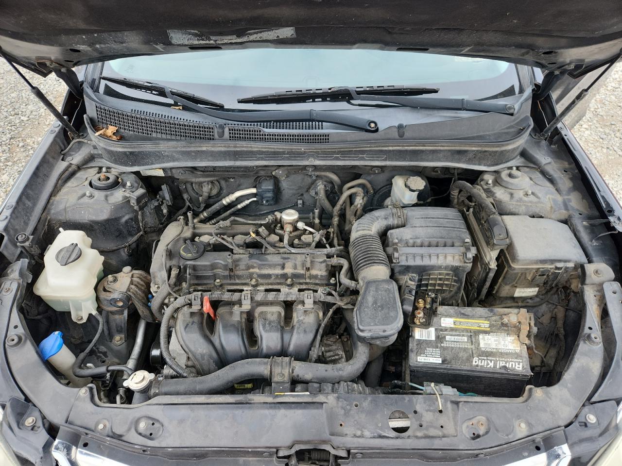 2013 HYUNDAI SONATA