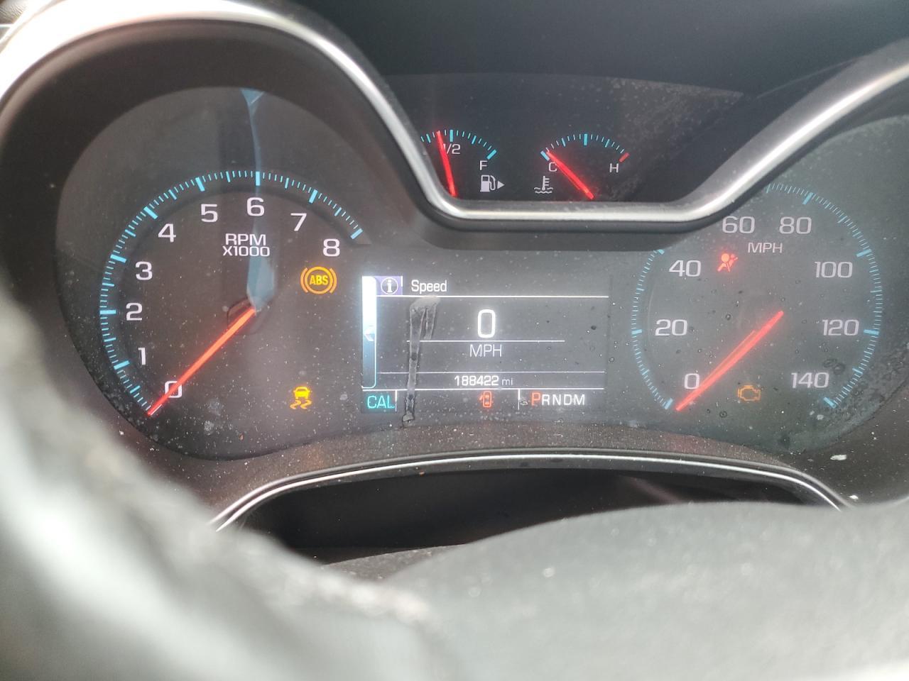 2015 CHEVROLET IMPALA
