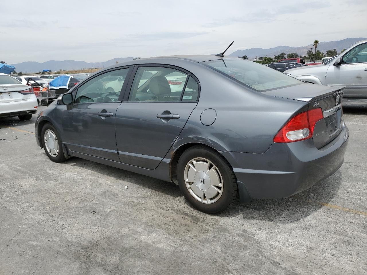 2009 HONDA CIVIC
