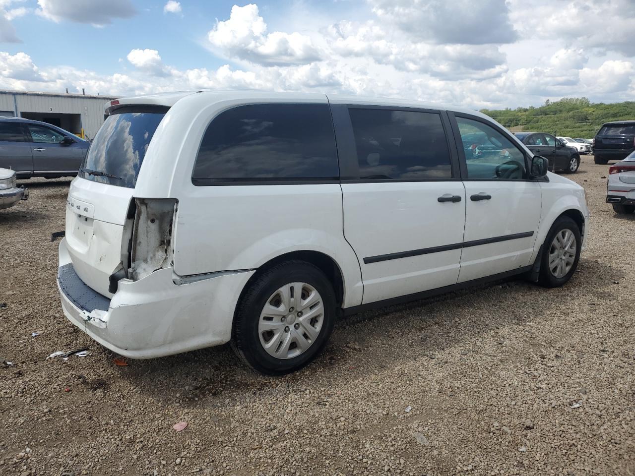 2014 DODGE GRAND CARAVAN
