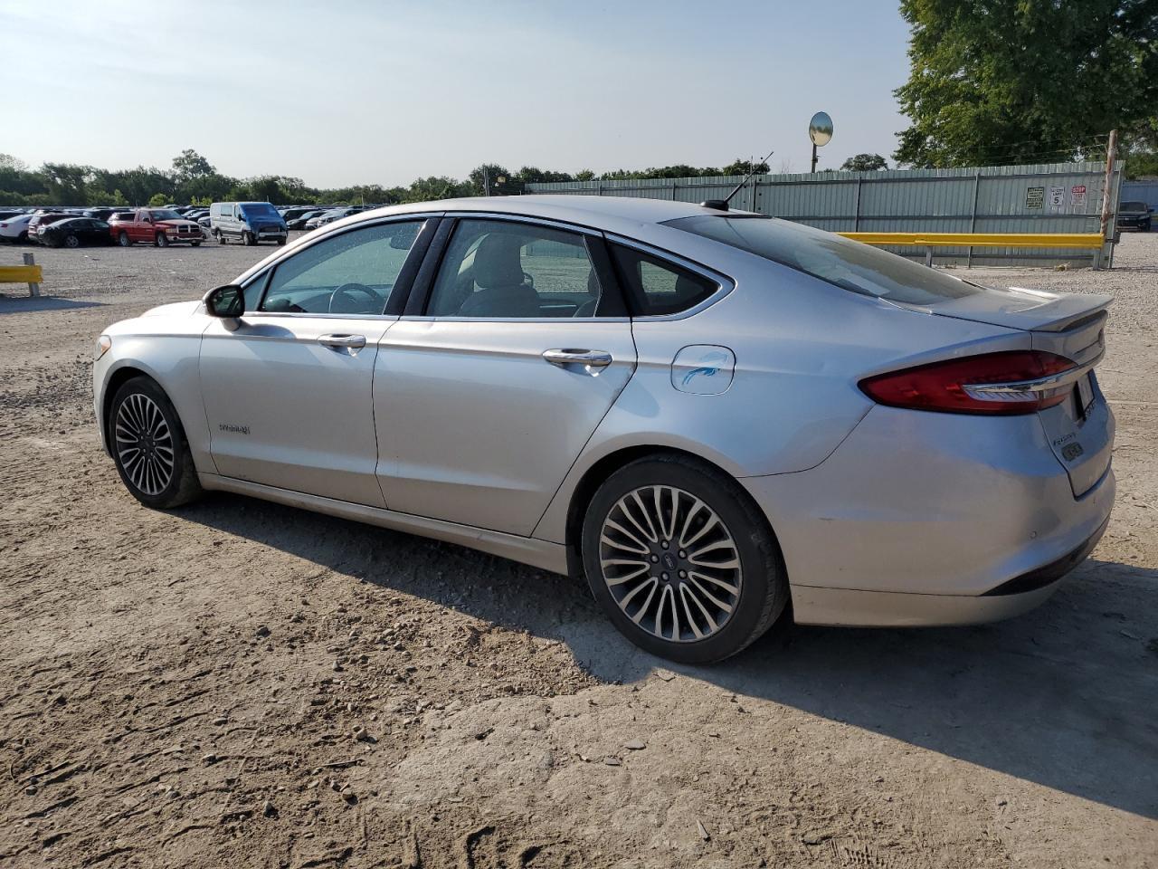 2018 FORD FUSION