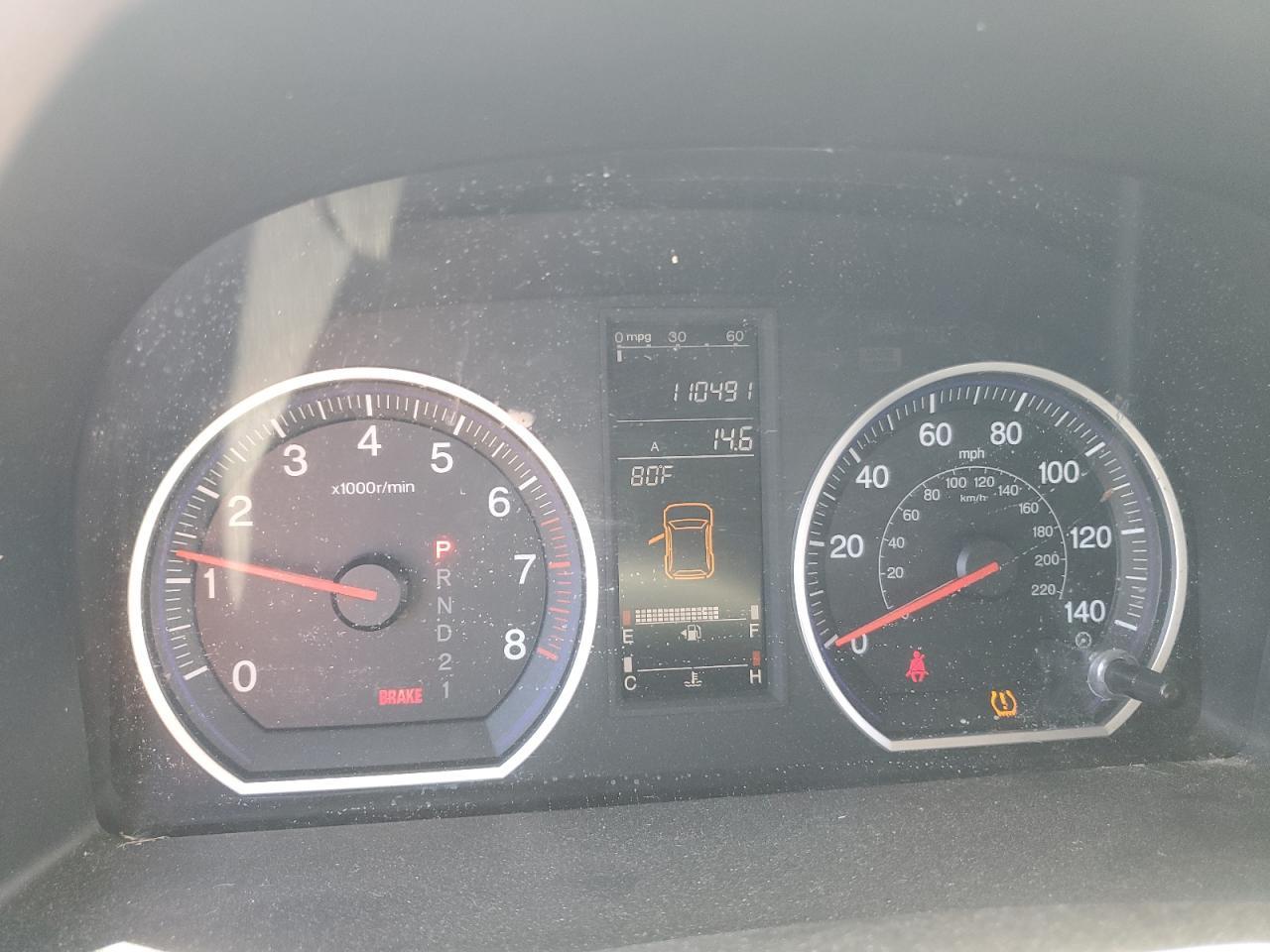 2008 HONDA CR-V