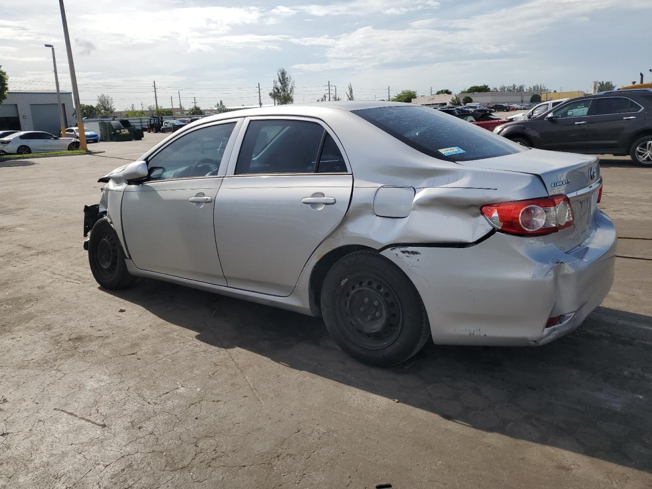 2013 TOYOTA COROLLA