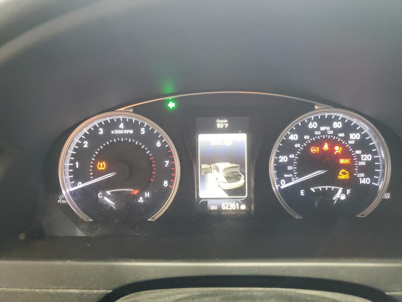 2016 TOYOTA CAMRY