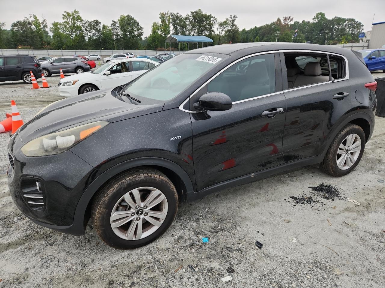 2017 KIA SPORTAGE