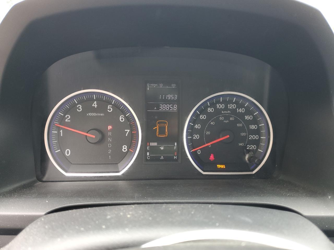 2007 HONDA CR-V