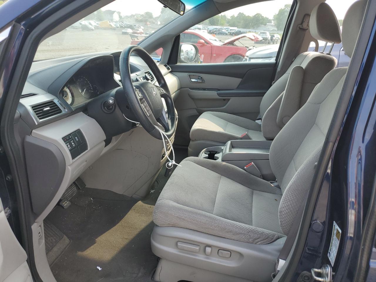 2017 HONDA ODYSSEY