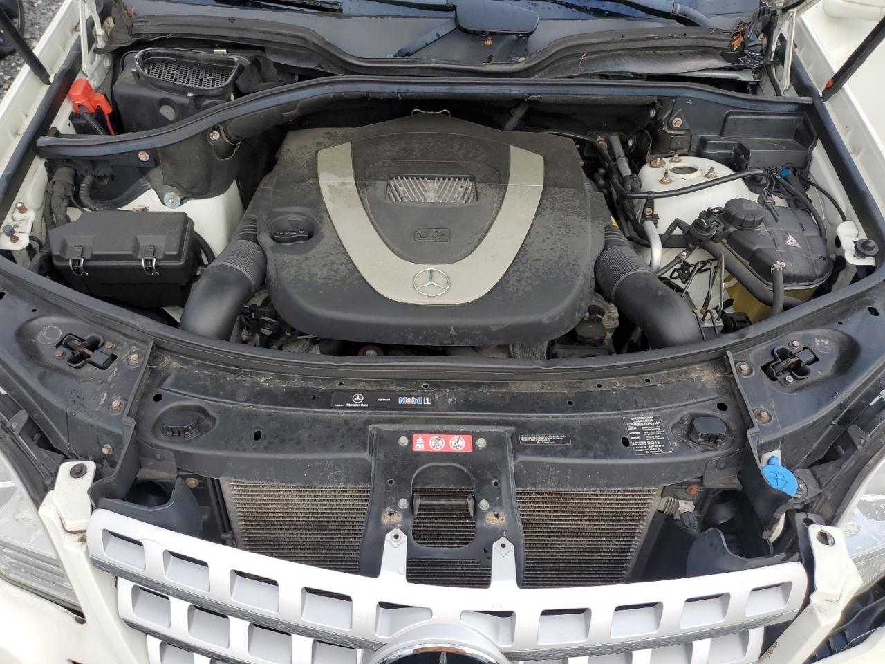 2011 MERCEDES-BENZ ML-Class