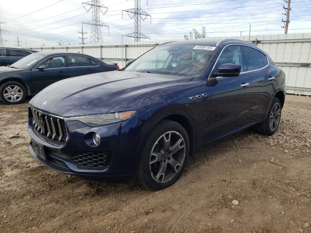 2019 MASERATI Levante