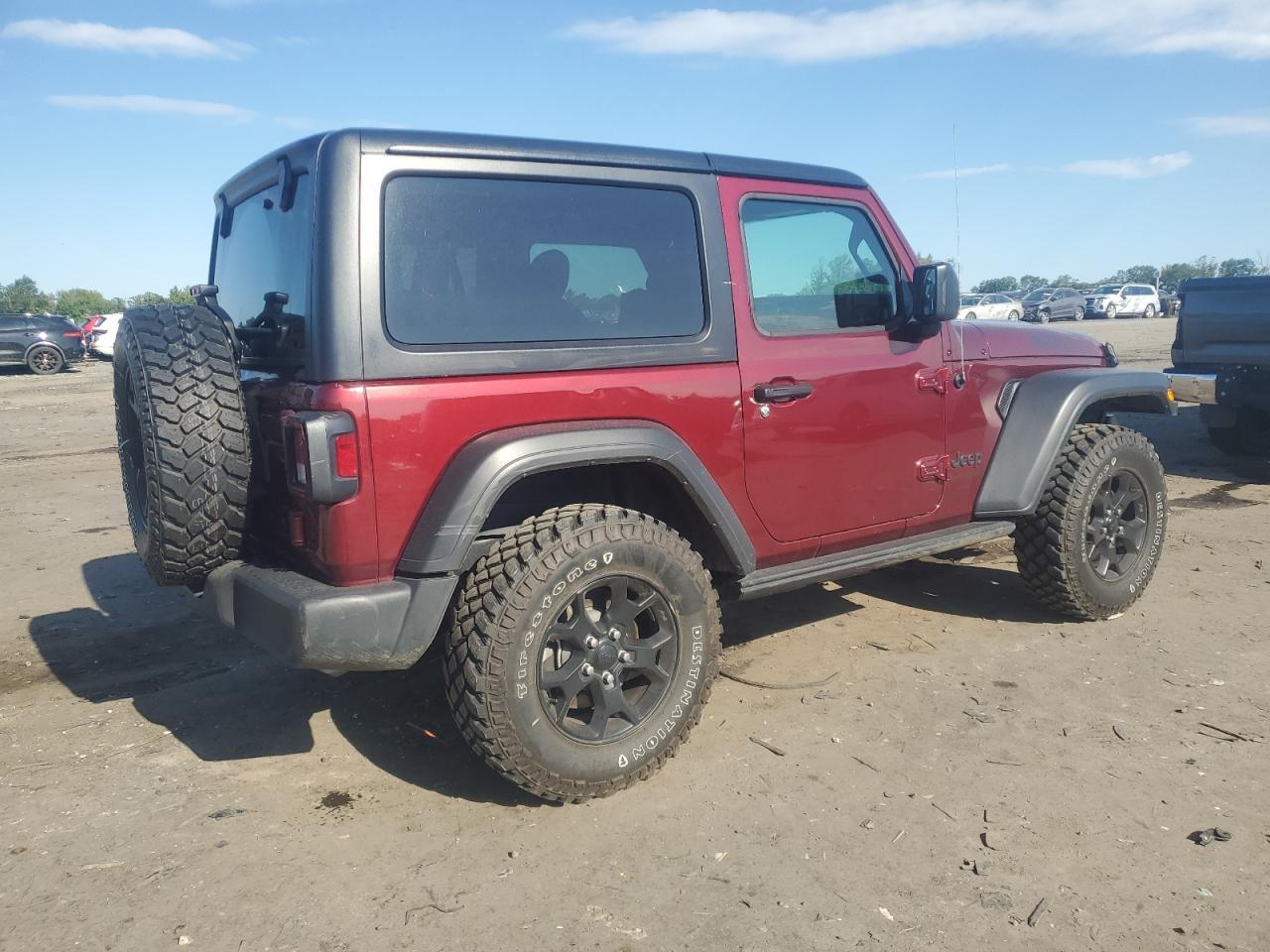 2021 JEEP WRANGLER