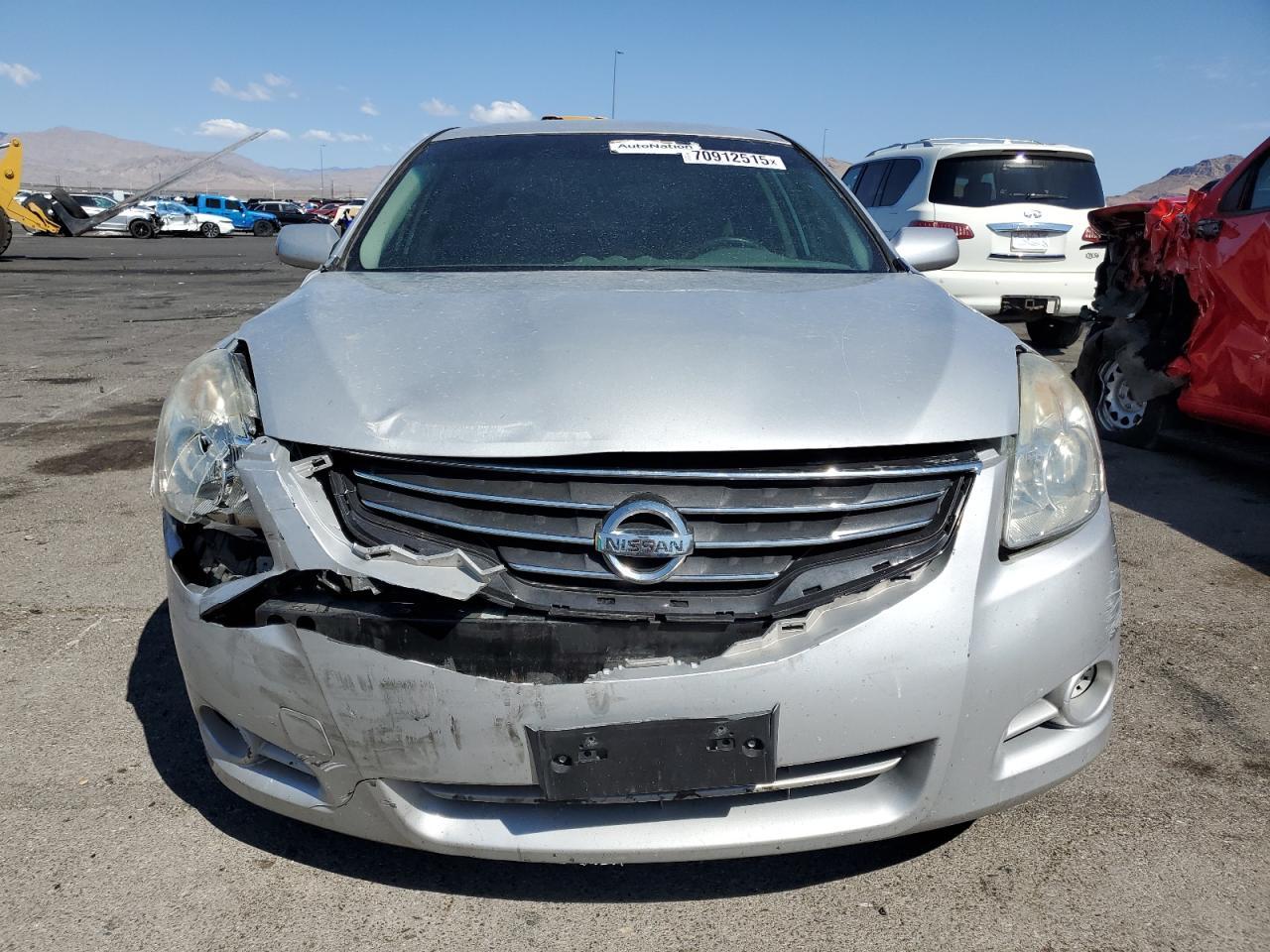 2012 NISSAN ALTIMA