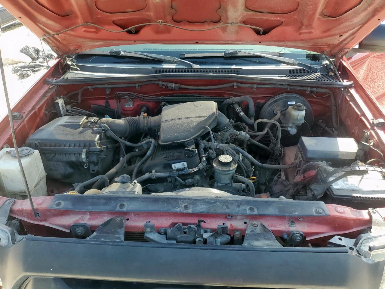 2012 TOYOTA TACOMA