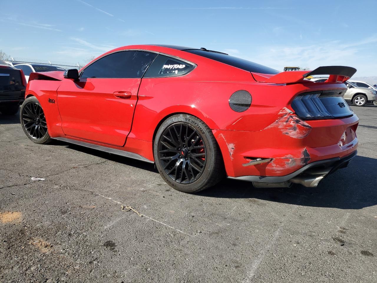 2018 FORD MUSTANG