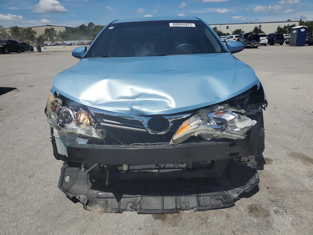 2013 TOYOTA CAMRY