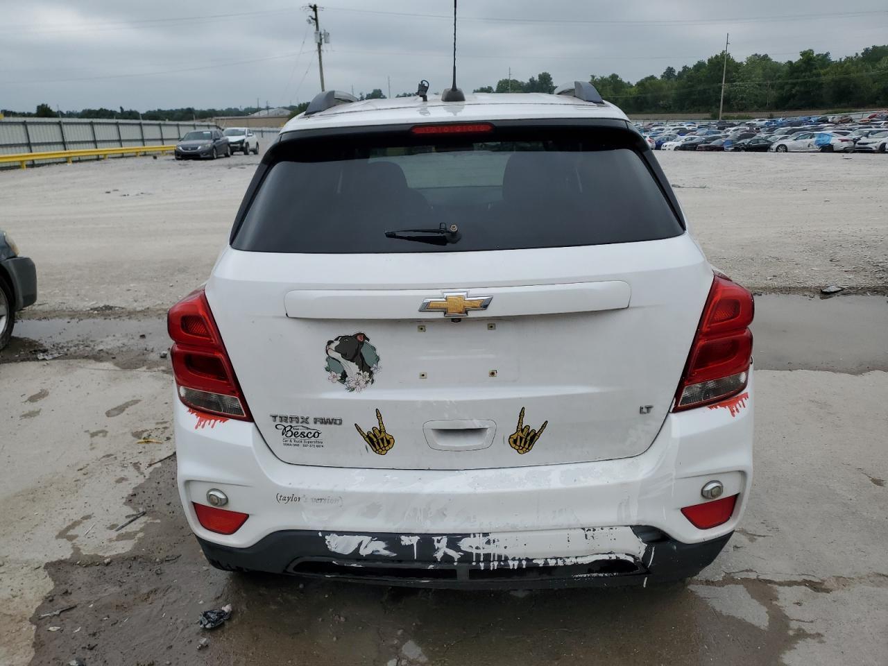 2017 CHEVROLET TRAX