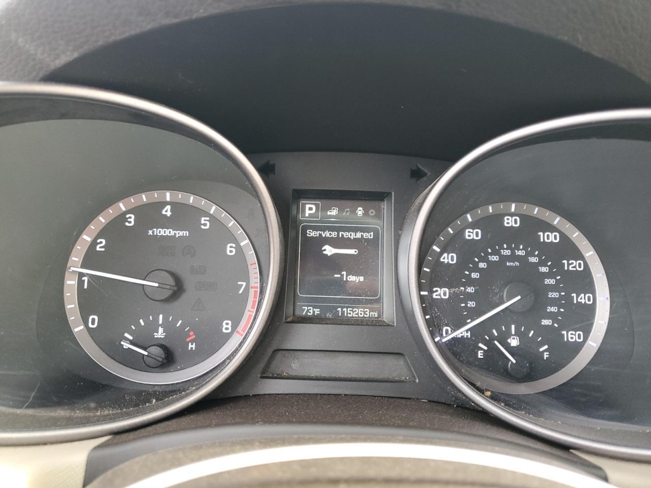 2017 HYUNDAI SANTA FE