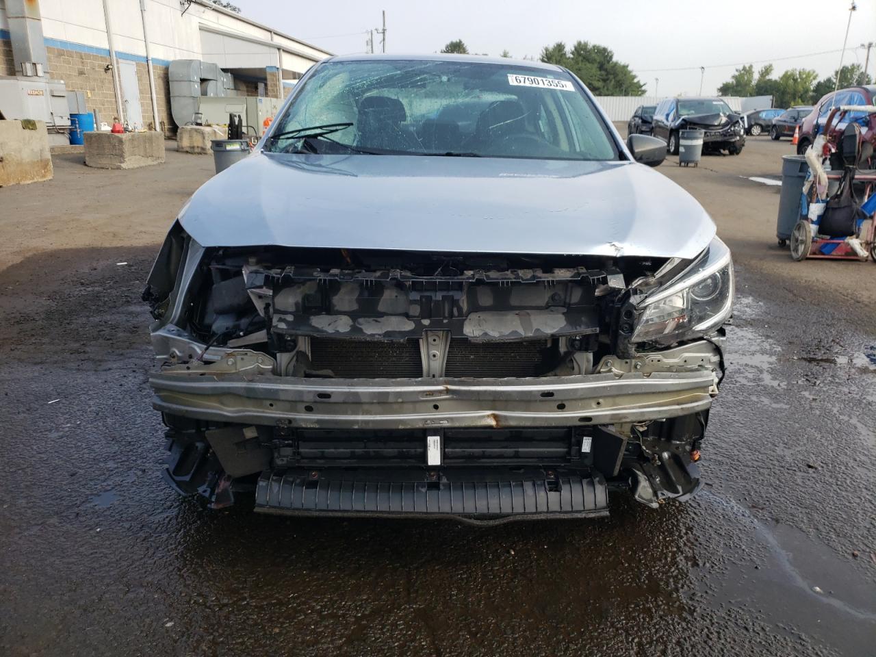 2018 SUBARU Legacy
