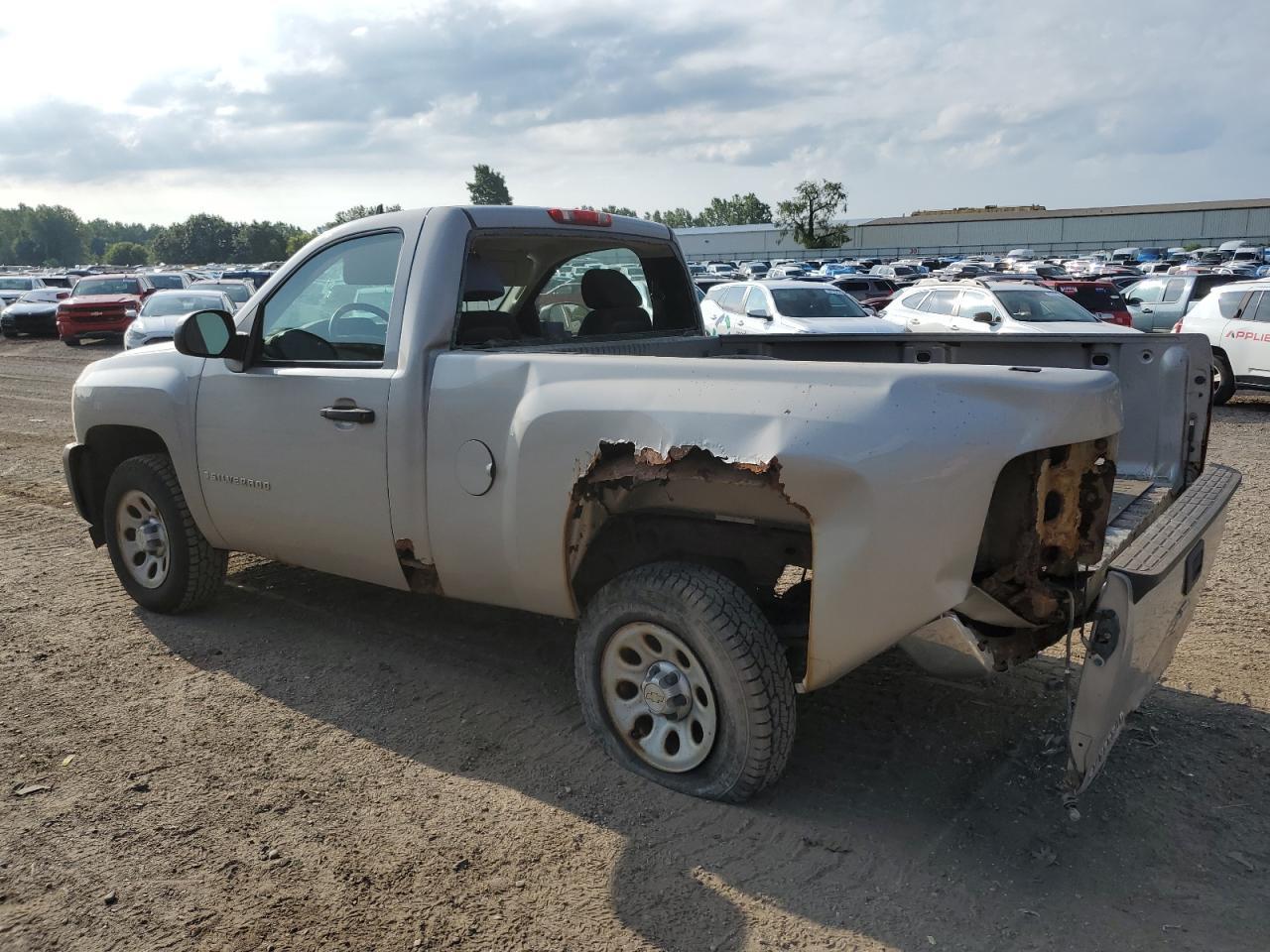 2009 CHEVROLET Silverado
