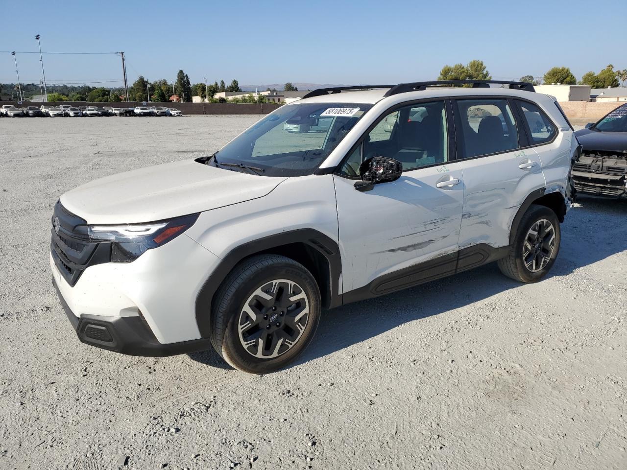 2025 SUBARU FORESTER