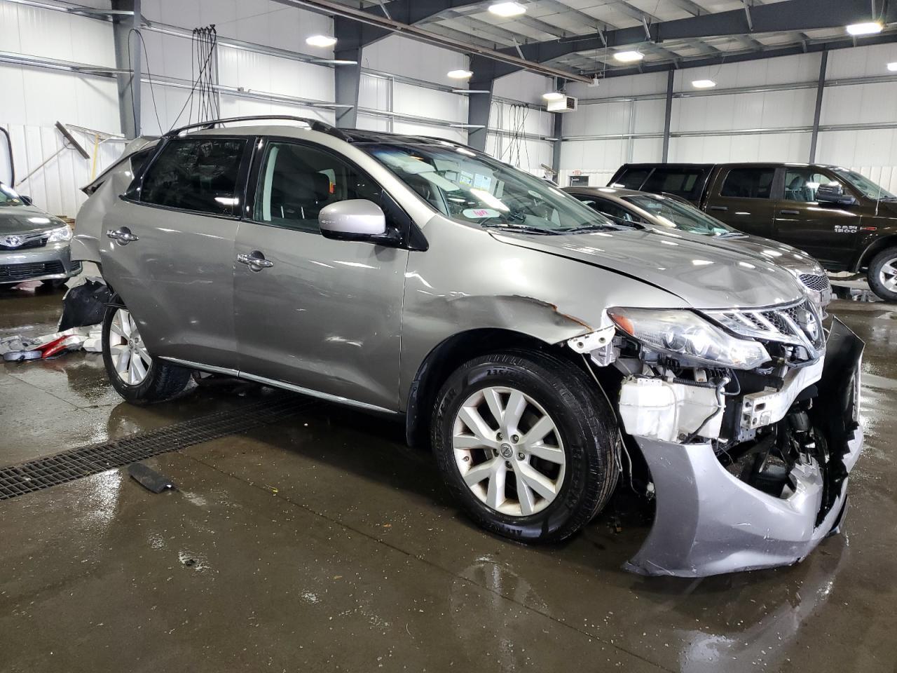 2012 NISSAN MURANO