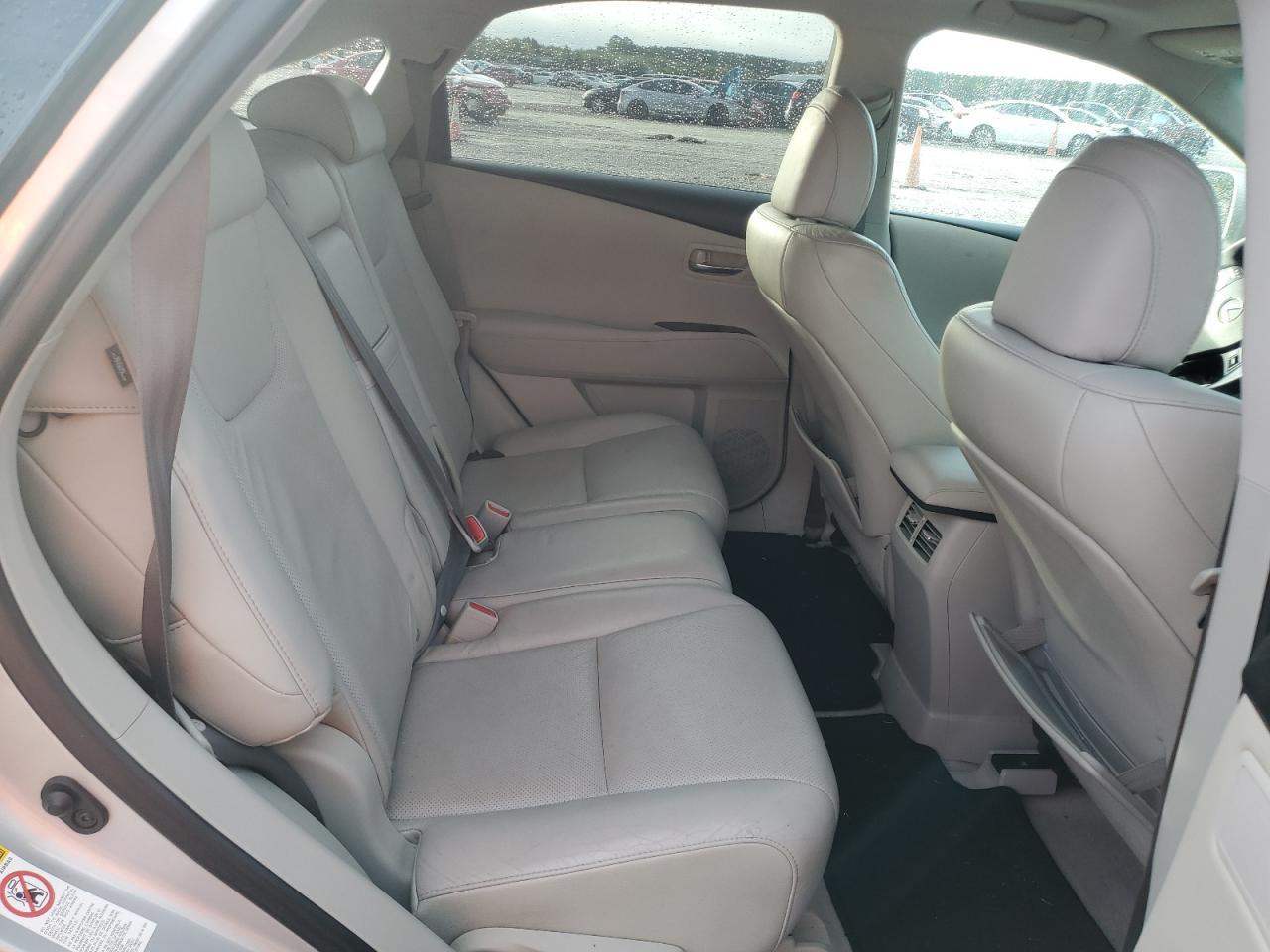 2010 LEXUS Rx
