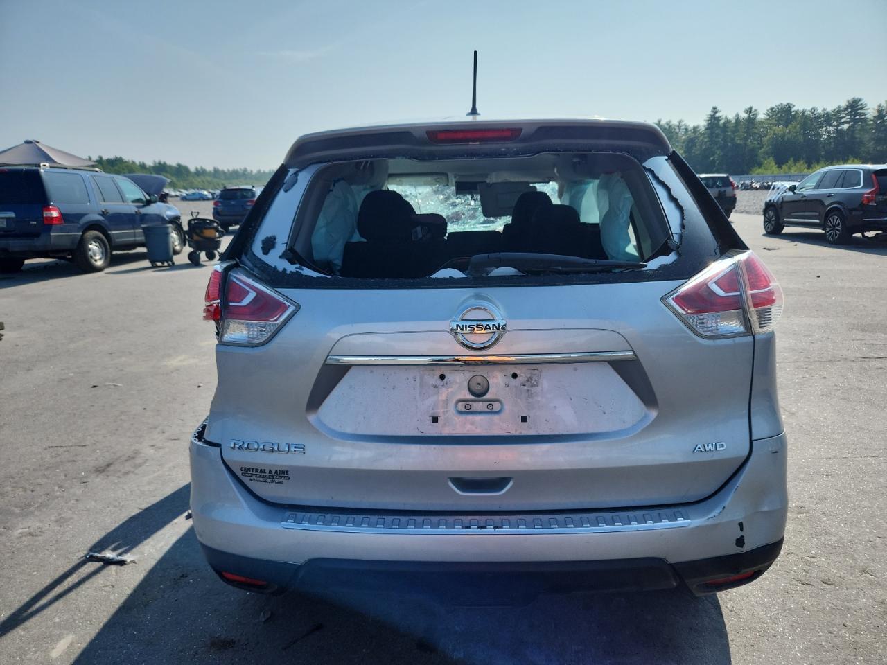 2016 NISSAN ROGUE