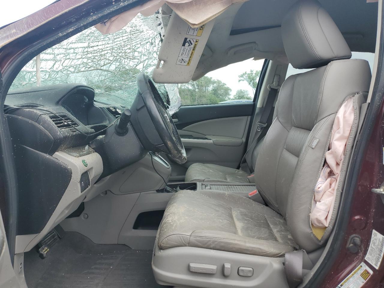 2012 HONDA CR-V