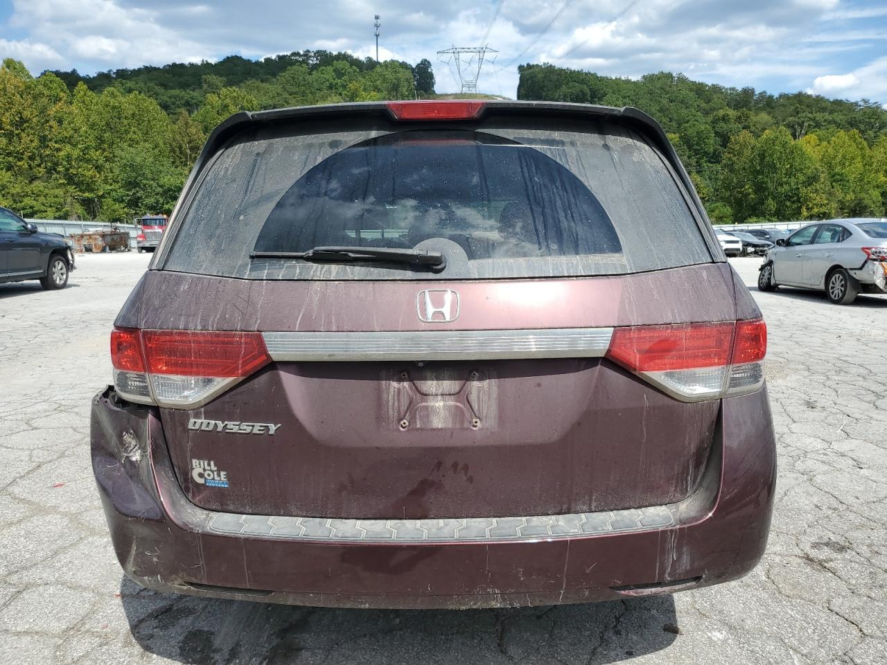 2015 HONDA ODYSSEY