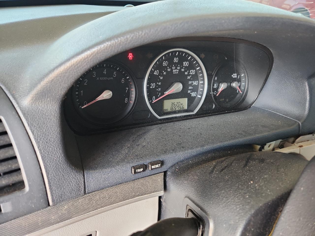 2007 HYUNDAI SONATA