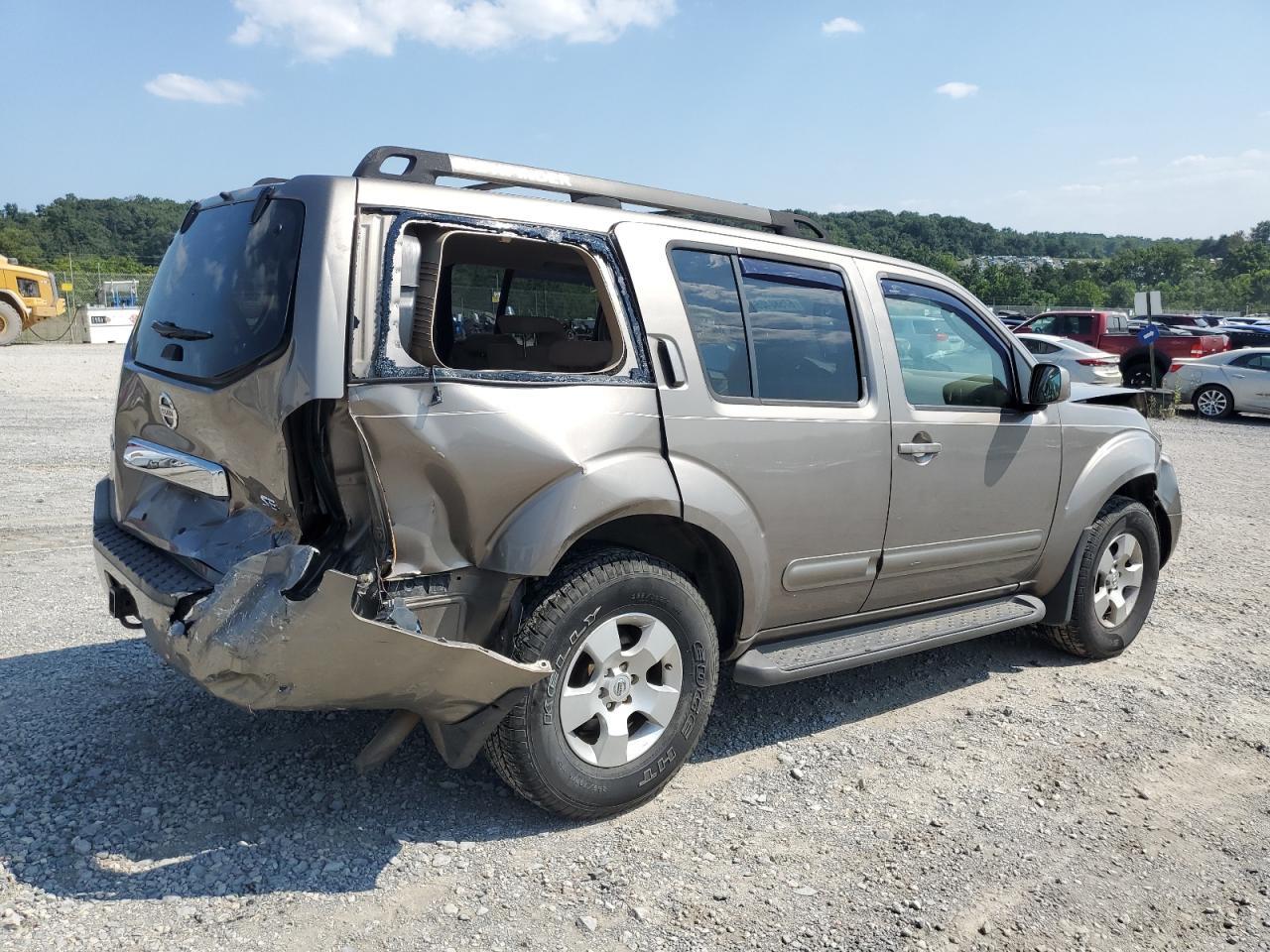 2008 NISSAN PATHFINDER