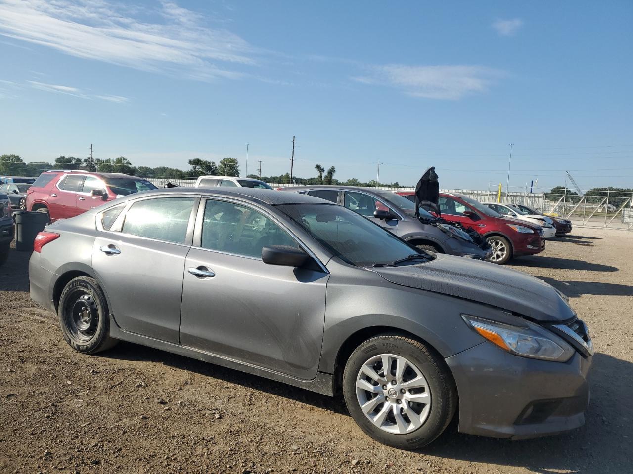 2017 NISSAN ALTIMA