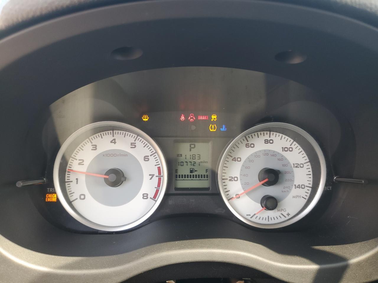 2013 SUBARU IMPREZA