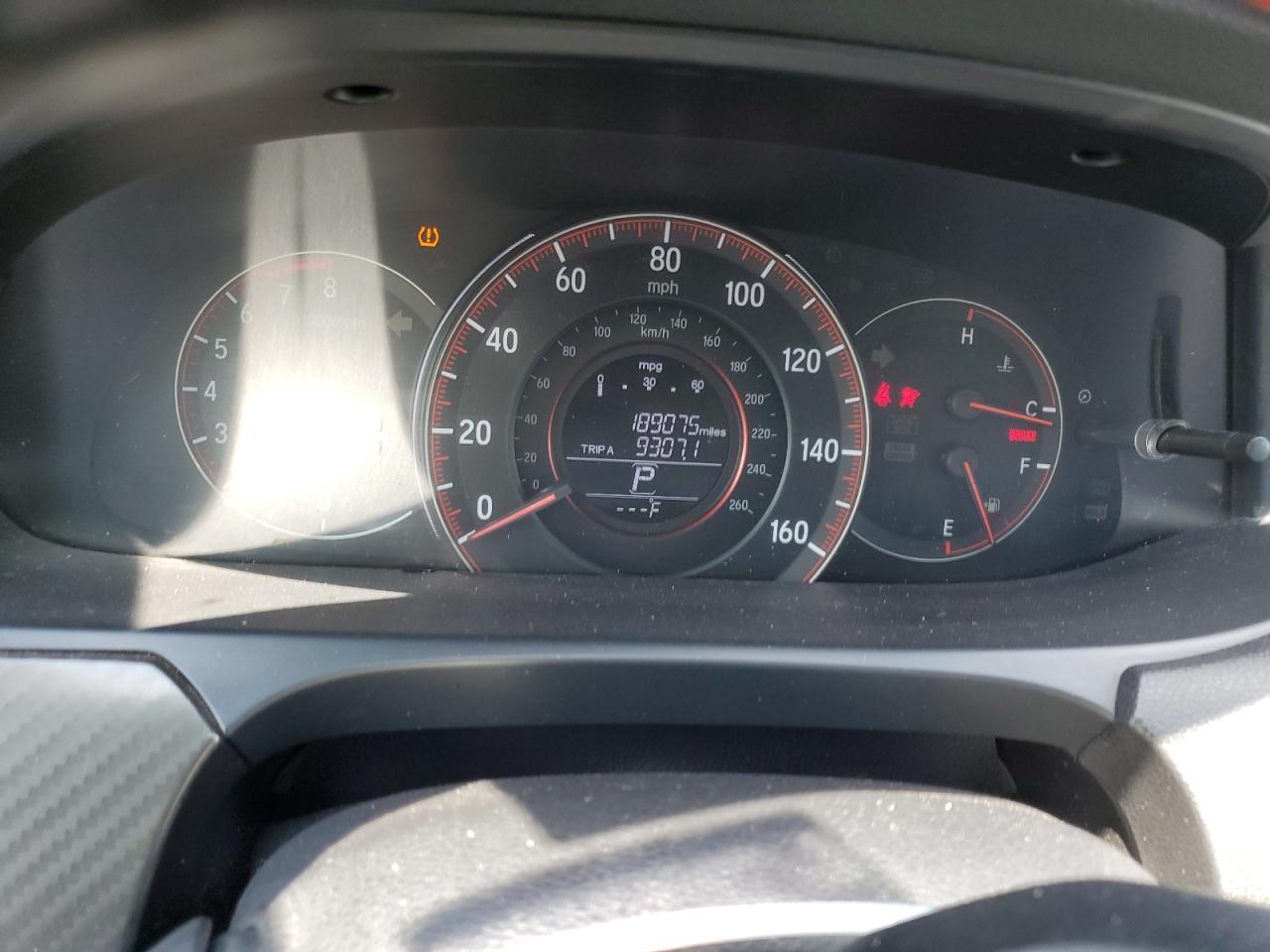 2017 HONDA ACCORD