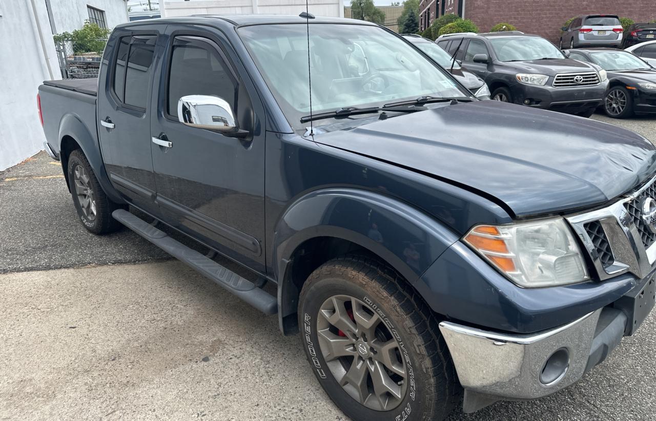 2015 NISSAN Frontier
