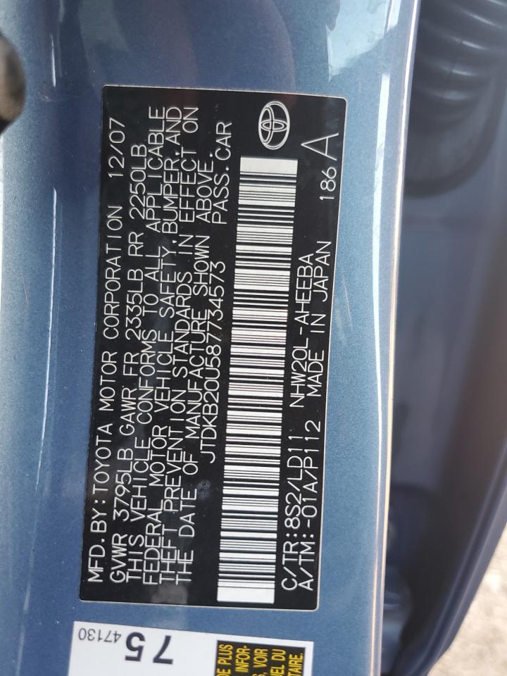 2008 TOYOTA PRIUS
