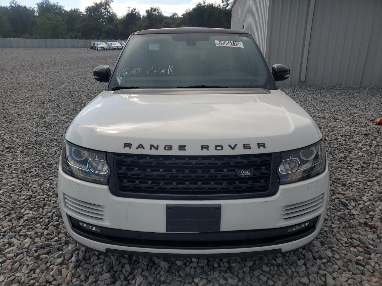 2013 LAND ROVER RANGE ROVER