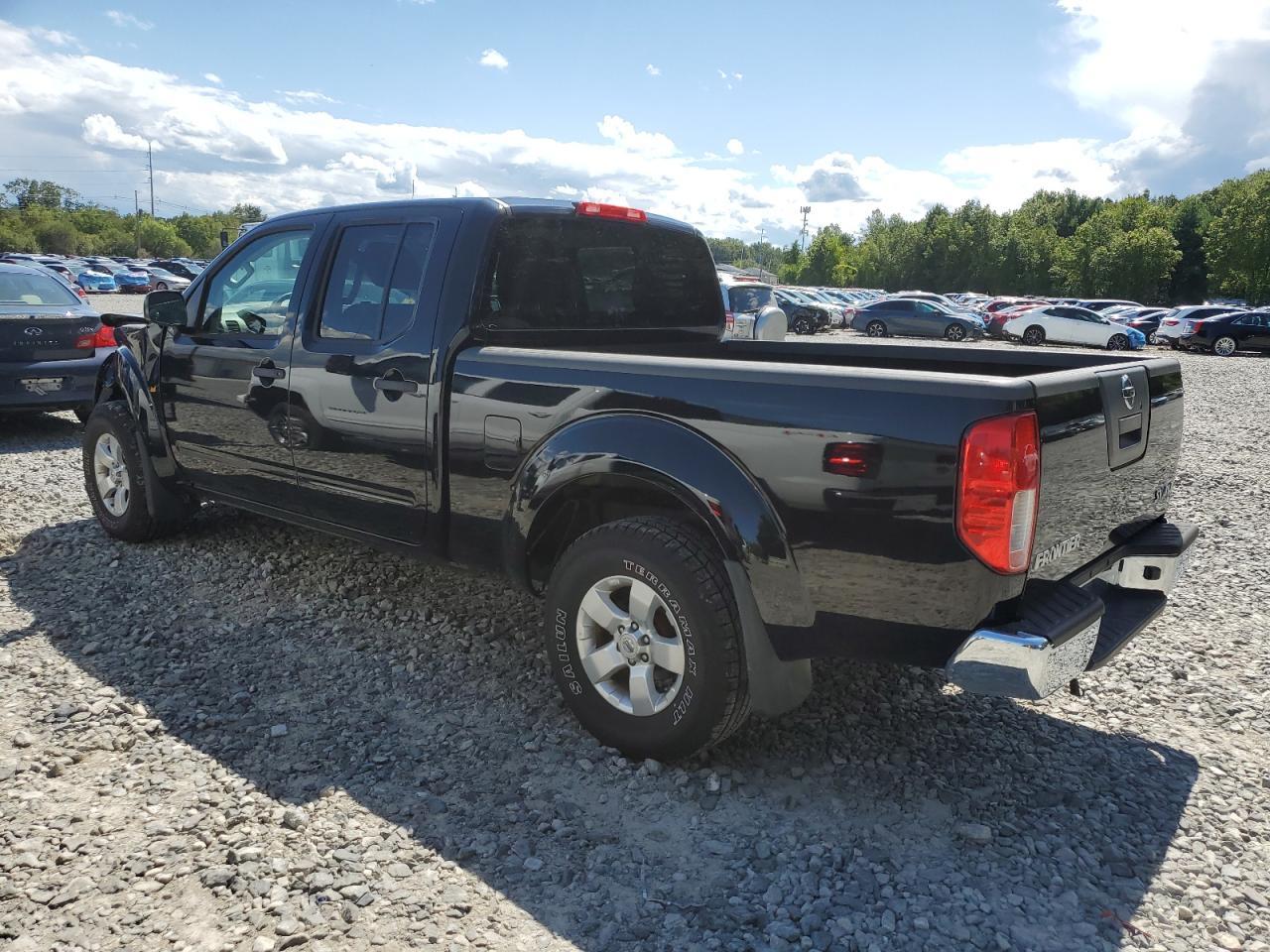 2012 NISSAN Frontier
