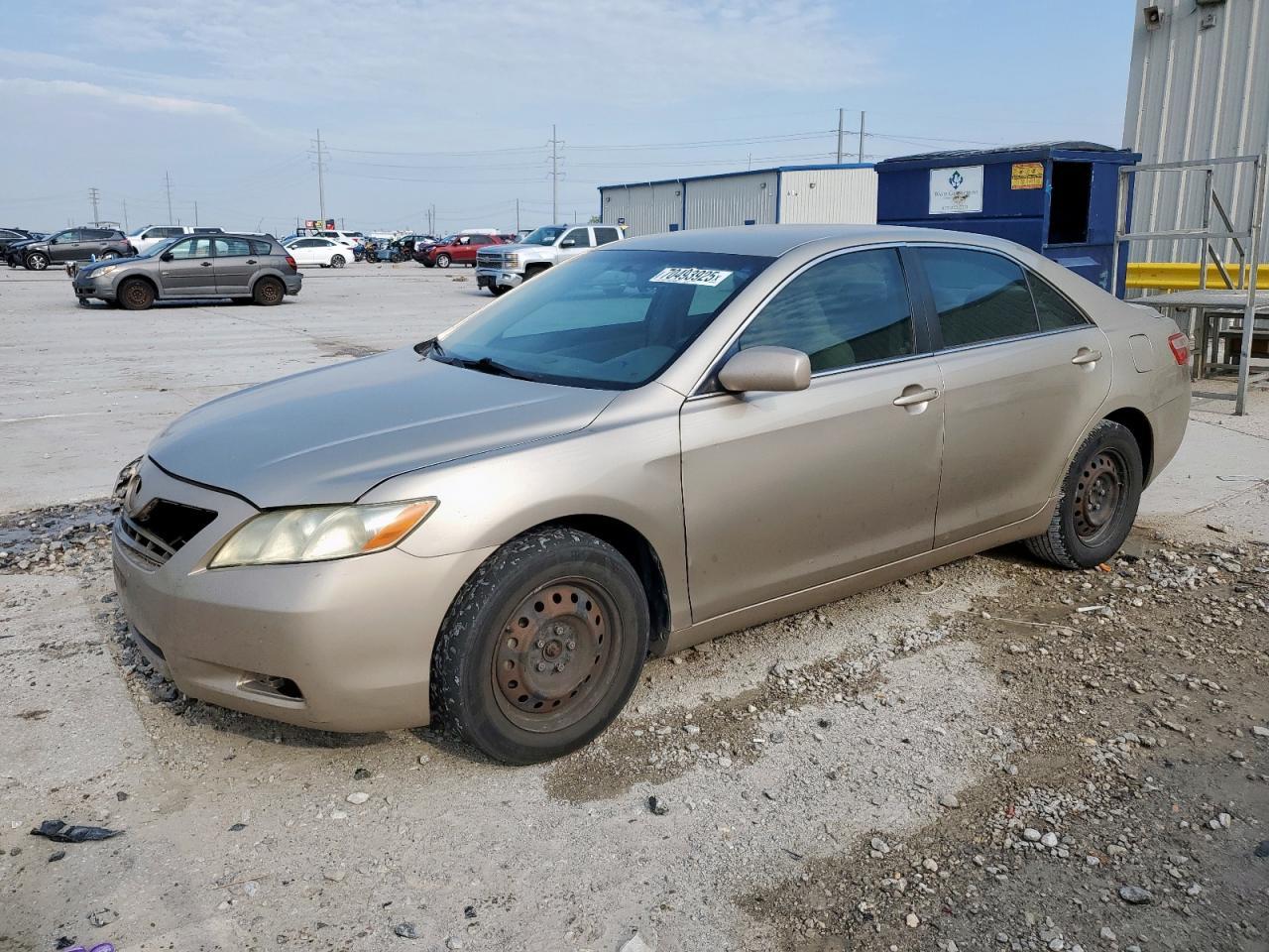 2007 TOYOTA CAMRY