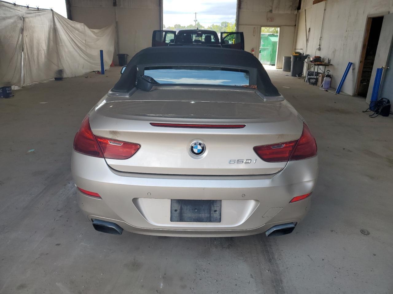 2012 BMW 6 Series