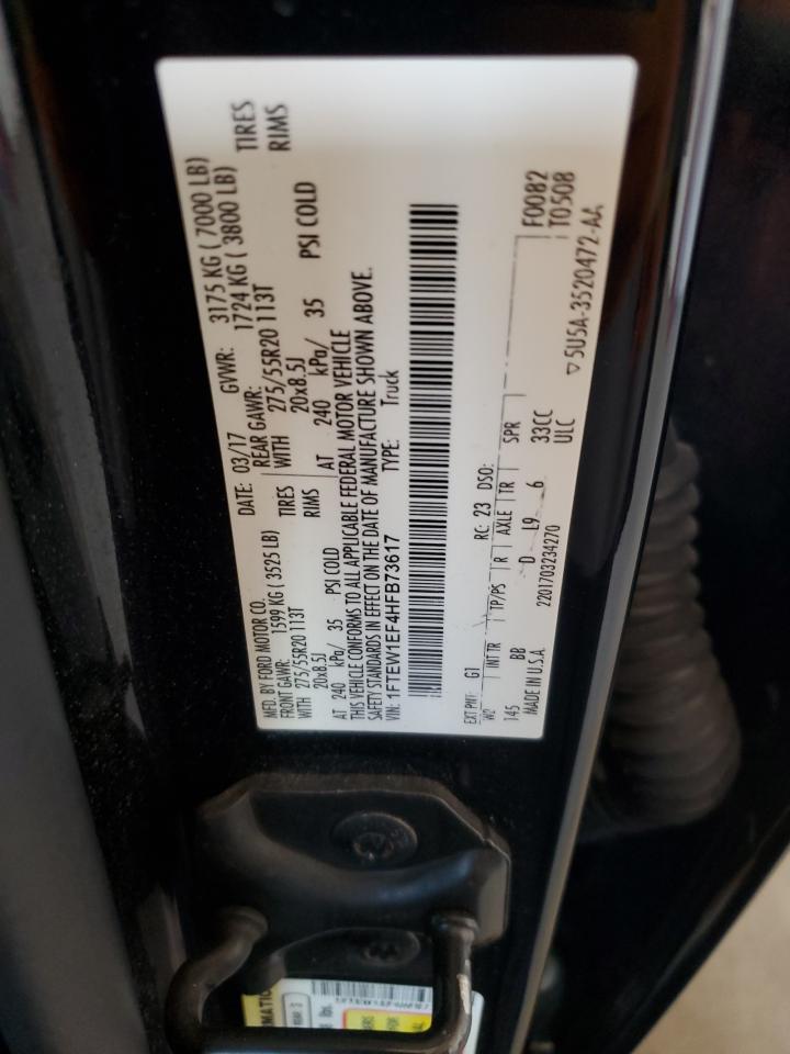 2017 FORD F-150