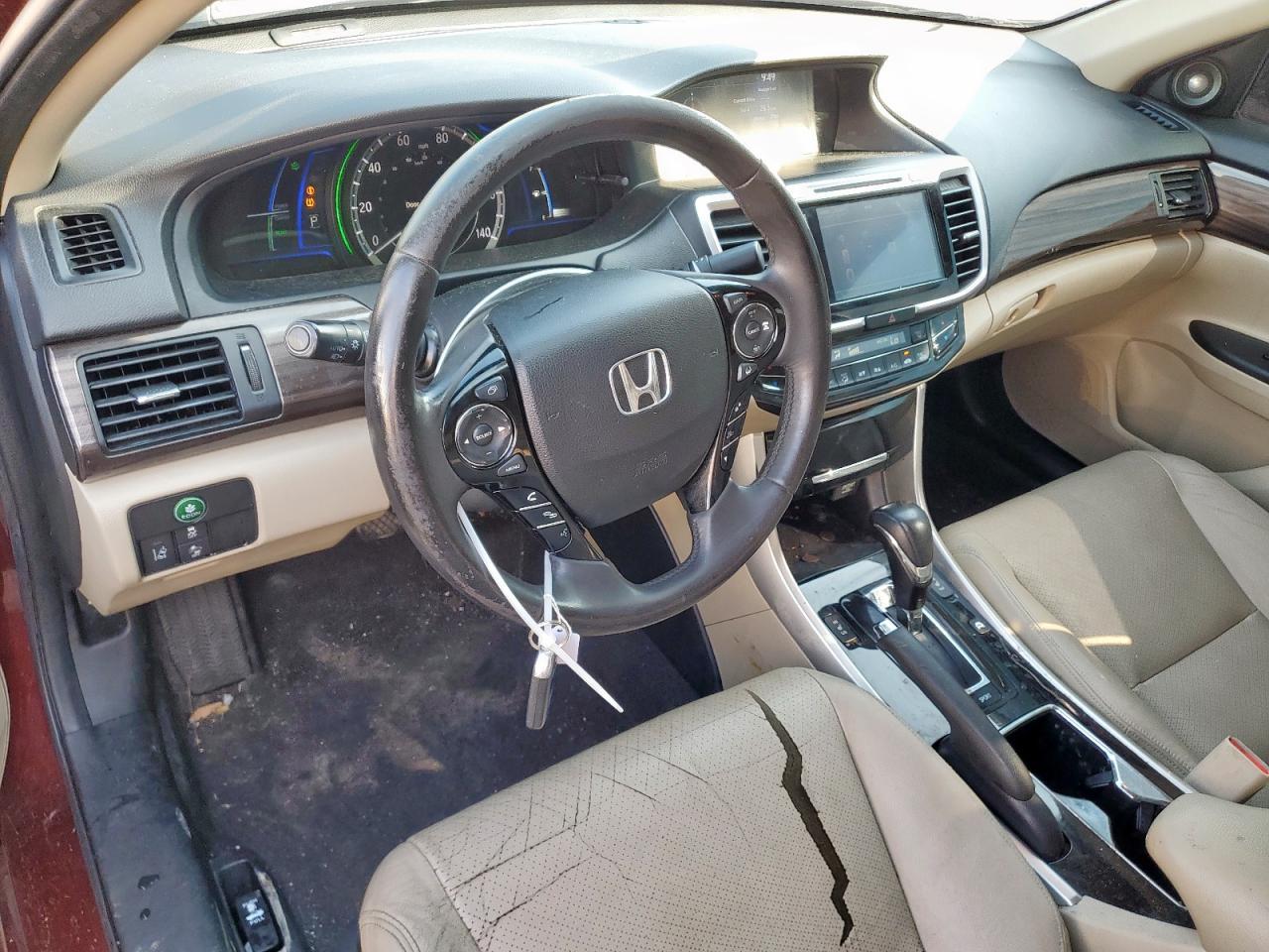 2017 HONDA ACCORD