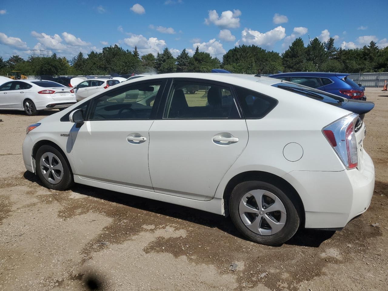 2015 TOYOTA PRIUS